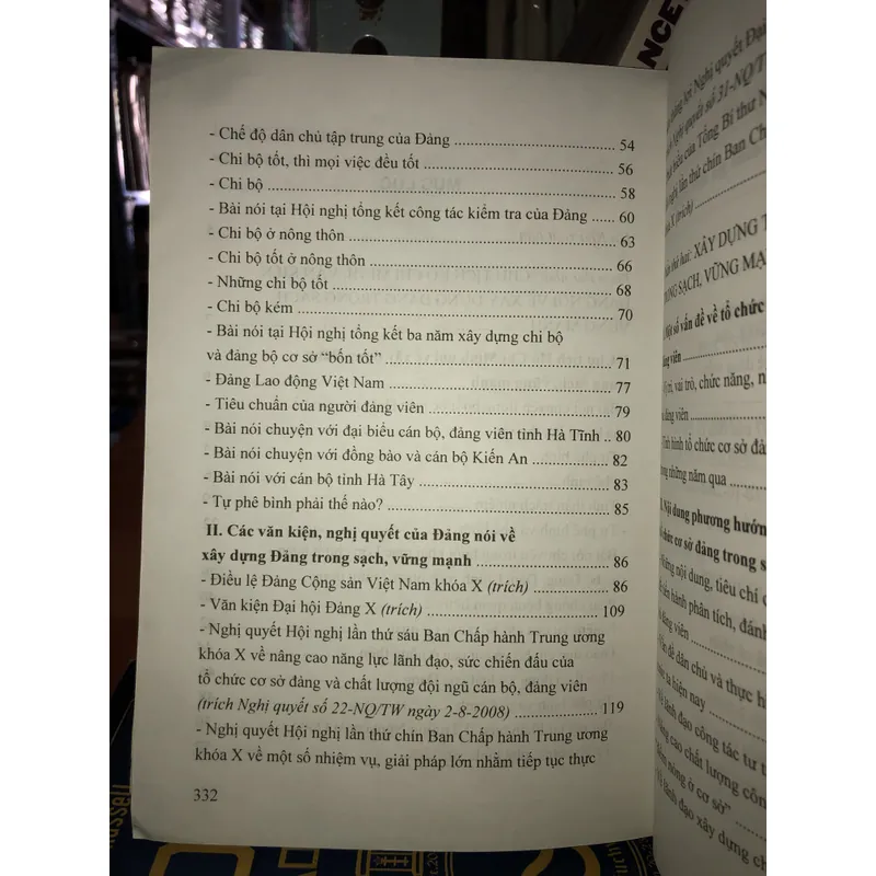 Tiêu chí đánh giá và phương thức thực hiện-Xây dựng tổ chức cơ sở Đảng trong sạch… 719647