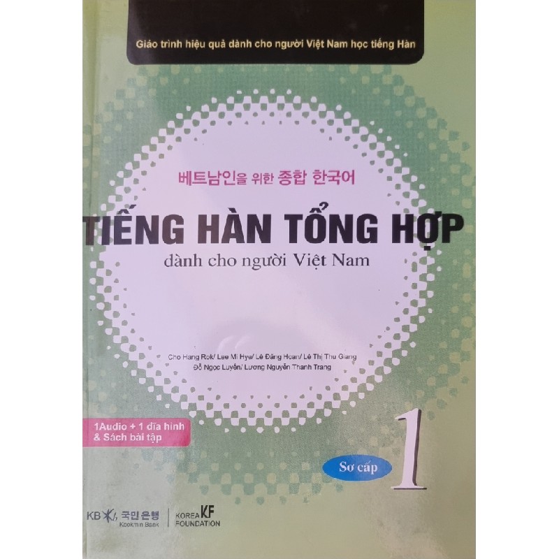 (Combo Sách + Sách BT) Tiếng Hàn Level 1 Sơ cấp 17519