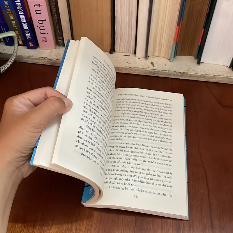 II Tựa sách: Chú Bé Mang Pyjama Sọc - JOHN BOYNE - 2022 576368