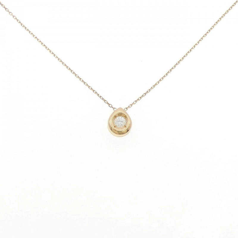 Dây chuyền kim cương 750YG 0.323CT - Hàng hiệu Authentic 857361