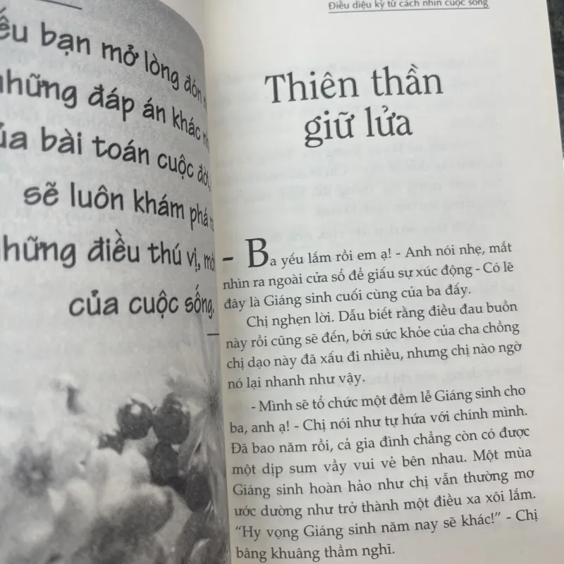 Điều kỳ diệu từ cách nhìn cuộc sống 993309