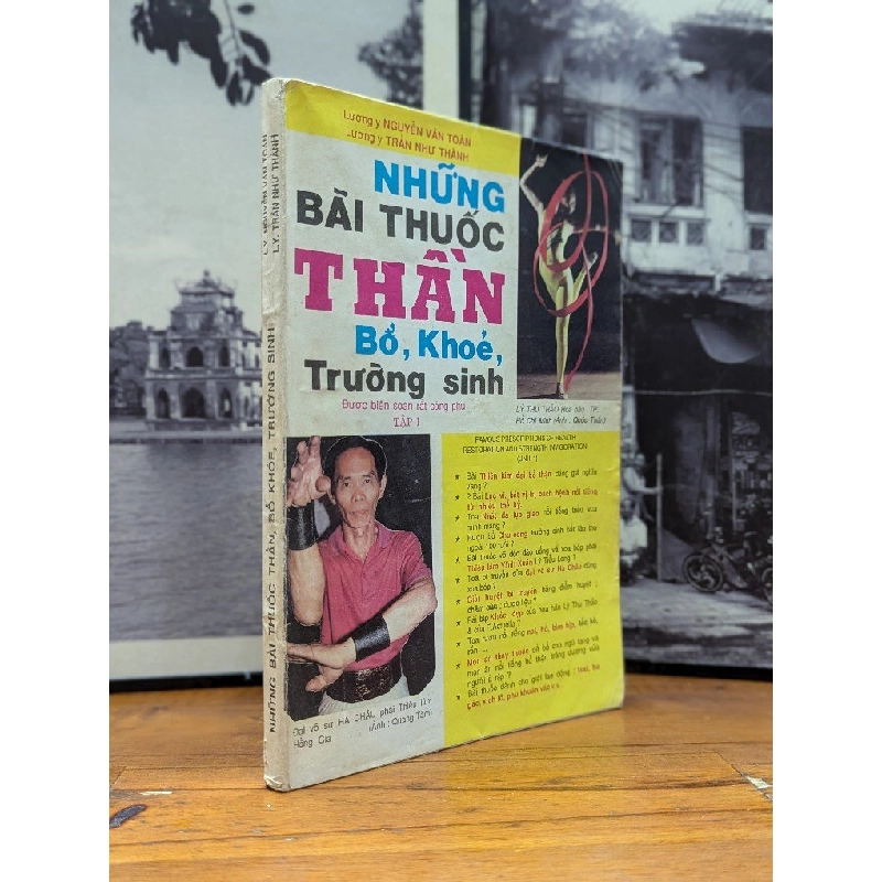 Những Bài Thuốc Thần Bổ Khoẻ Trường Sinh - Nguyễn Văn Toàn Và Trần Như Thành 165517