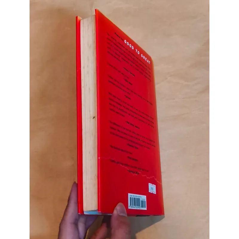 Good to Great (Hardcover) - Jim Collins 961135