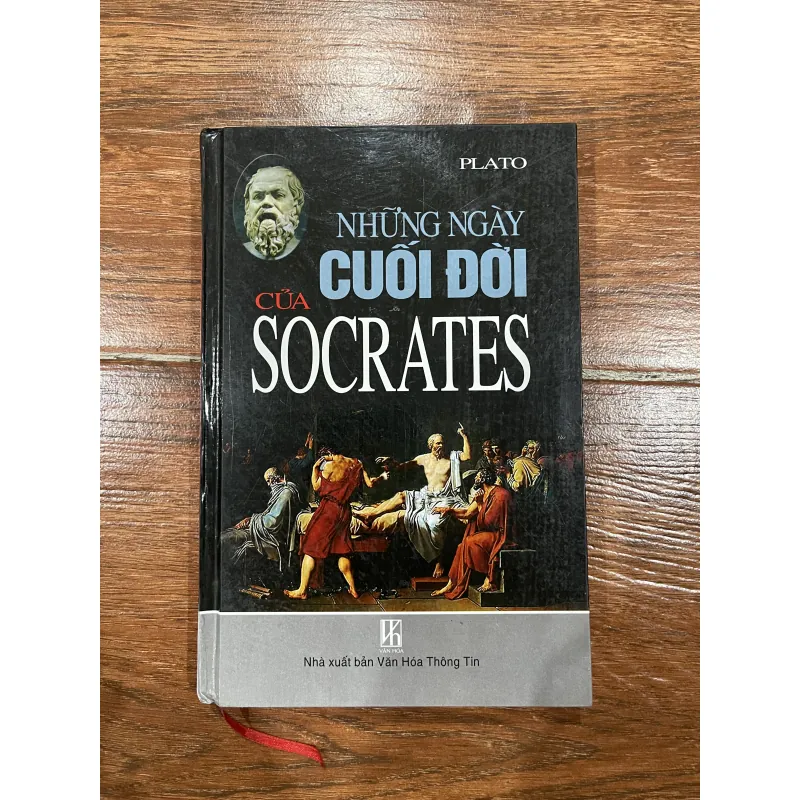 Ngày cuối đời của Socrates - Plato (10) 1002645