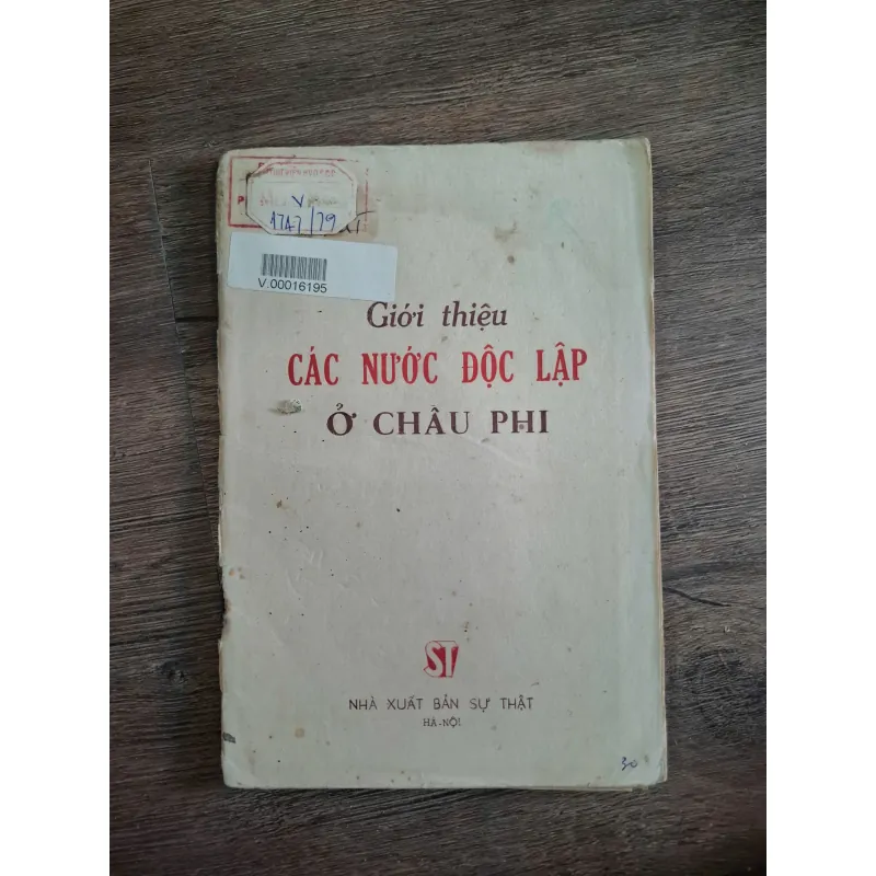 Giới thiệu CÁC NƯỚC ĐỘC LẬP Ở CHÂU PHI 718806
