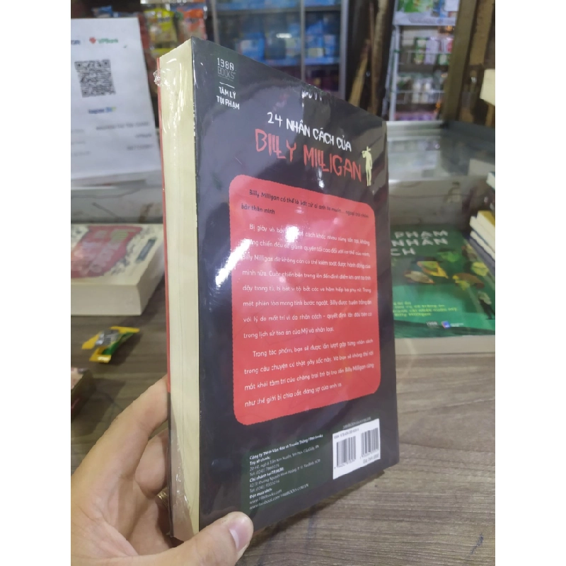 [Phiên Chợ Sách Cũ] 24 nhân cách của billy milligan 2303 414436