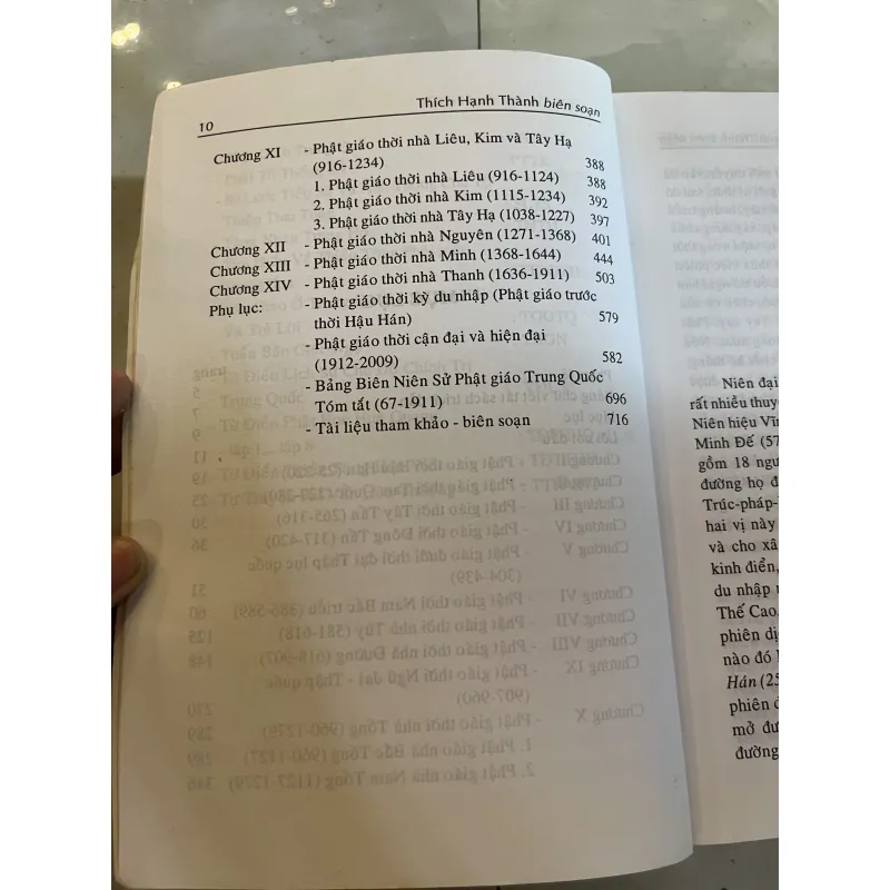 BIÊN NIÊN SỬ PHẬT GIÁO TRUNG QUỐC - THÍCH HẠNH THÀNH 797908