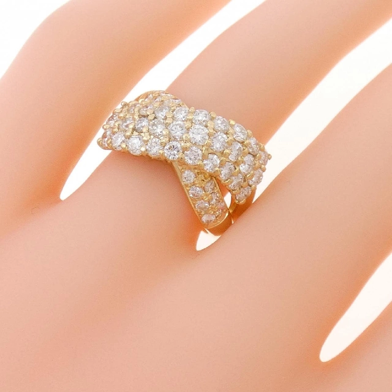 Nhẫn kim cương K18YG 1.55CT - Hàng hiệu Chính hãng 848282