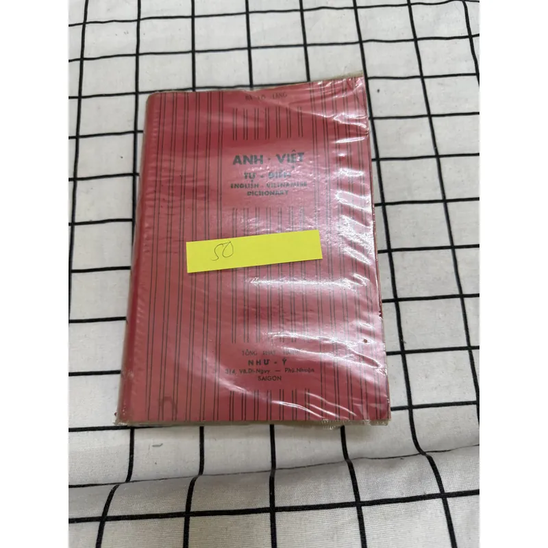 Anh-Việt Tự-Điền  657567