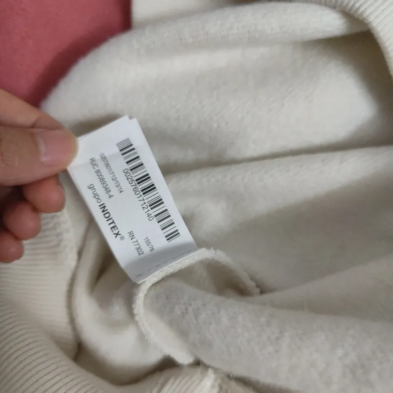 Set nỉ bông Zara chính hãng new 100% 718731