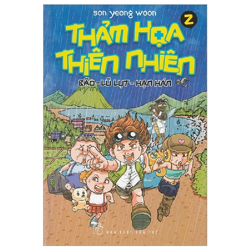 Thảm họa thiên nhiên 02 - Son Yeong Woon 2014 New 100% HCM.PO 47153