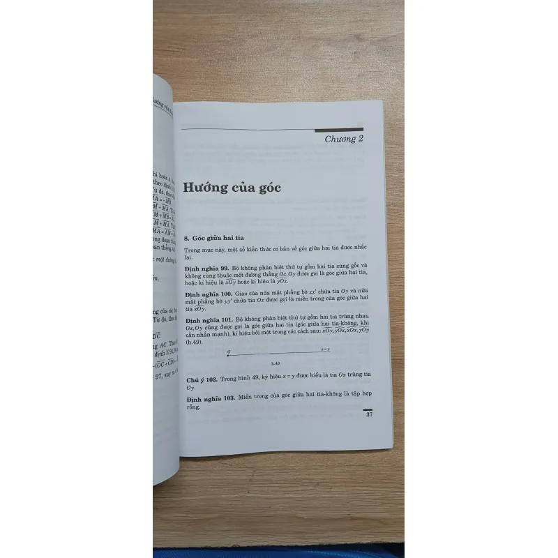 Sách Hướng trong hình học phẳng 931217