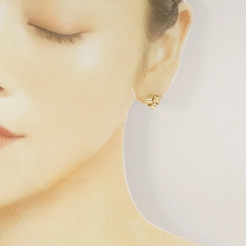 750YG/K18YG Bông tai - Hàng hiệu Authentic 870282