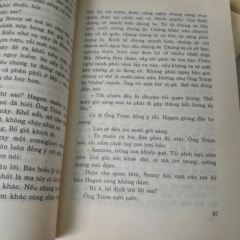 BỐ GIÀ  - Mario Puzo 546649