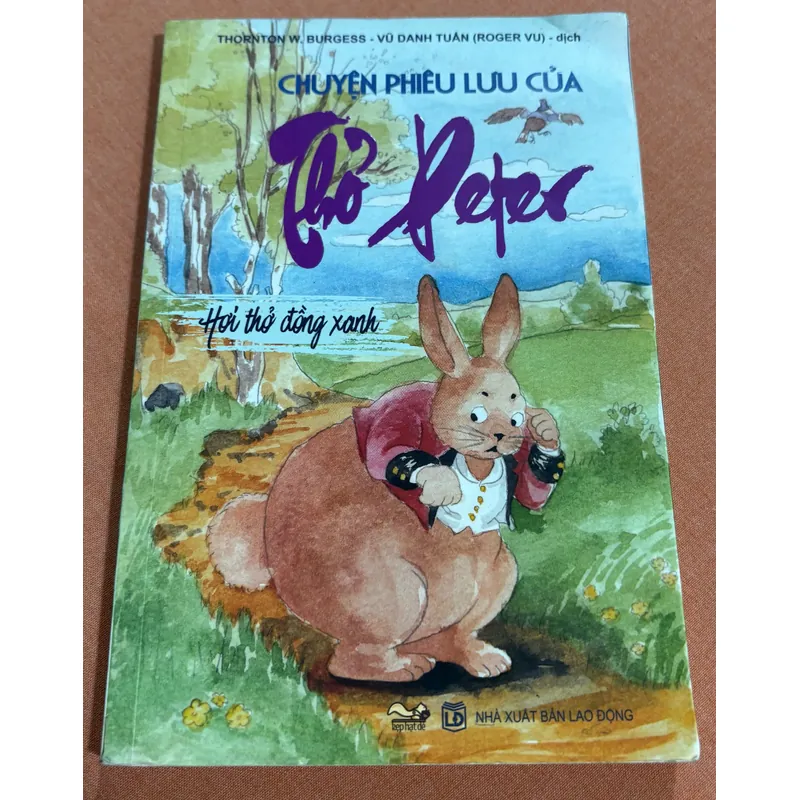 Chuyến phiêu lưu của thỏ Peter 🌊 599573