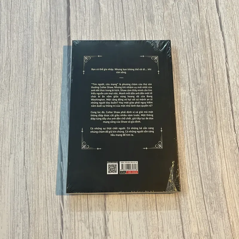 KẺ TIỄN BIỆT - JEFFERY DEAVER (CÒN SEAL) 931275