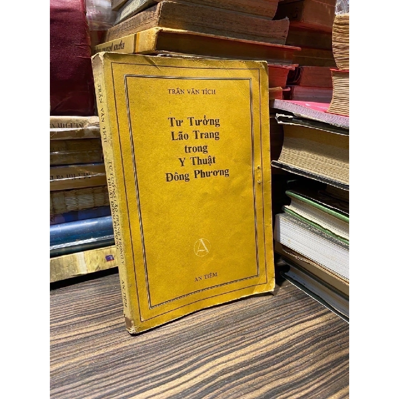 Tư tưởng lão trang trong y thuật đông phương - Trần Văn Tích 452736