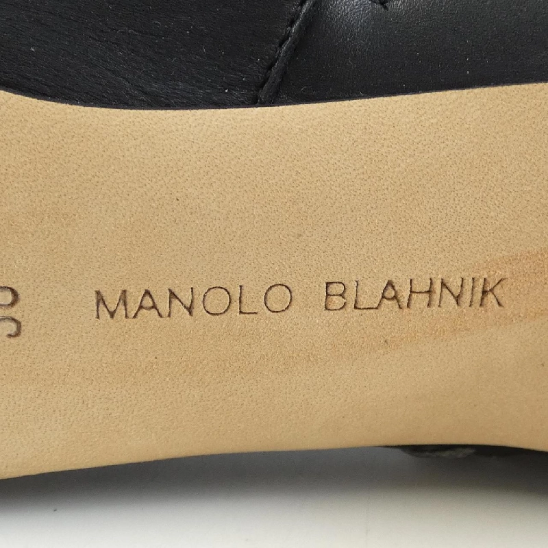 【Khuyến mãi】Giày bốt MANOLO BLAHNIK 664577