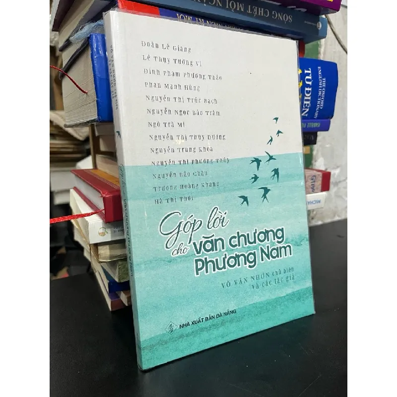 Góp lời cho văn chương Phương Nam - Võ Văn Nhơn chủ biên 700864