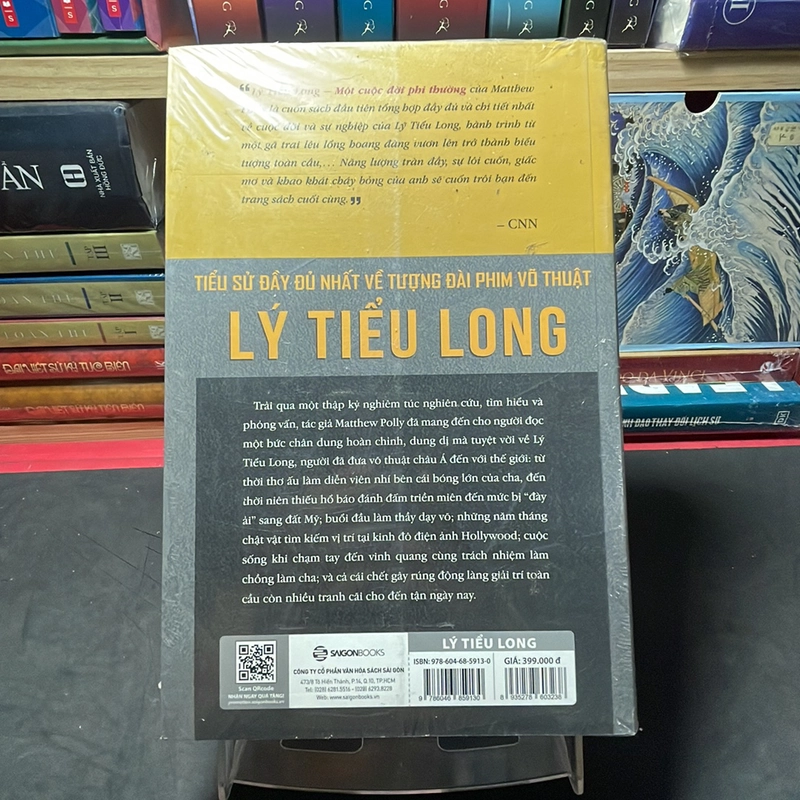 Lý Tiểu Long một cuộc đời phi thường Matthew Polly 303608