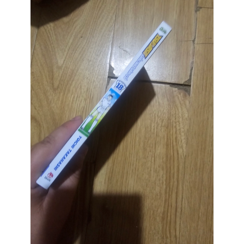 Tsubasa giấc mơ sân cỏ tập 18 459566