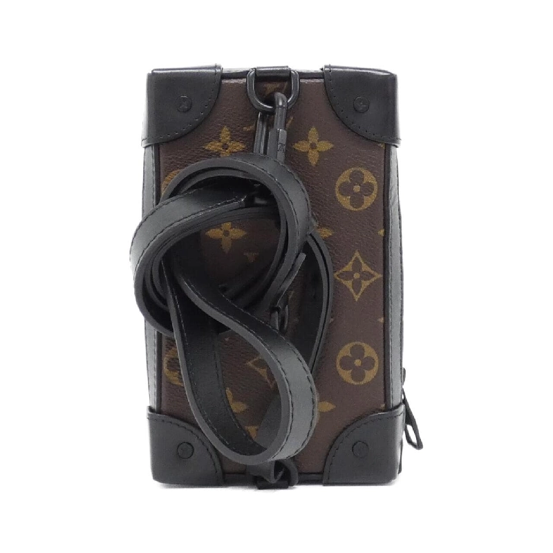 Túi đeo vai Louis Vuitton Monogram (LV Friends) Soft Trunk Phone Box M80144 609618