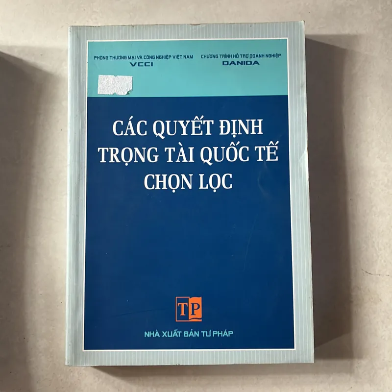 Các quyết định trọng tài quốc tế chọn lọc 727939
