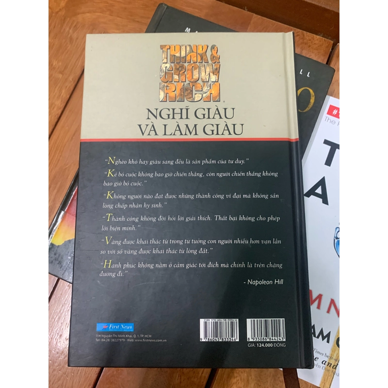 Nghĩ giàu làm giàu 522799