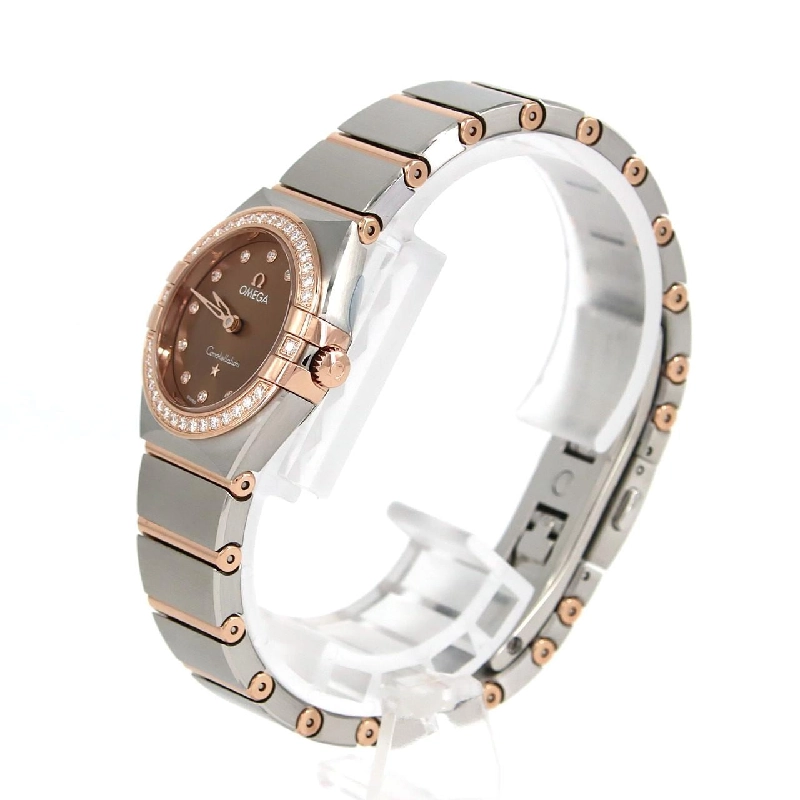 Đồng hồ Omega Constellation PG Combi/D･12P 131.25.25.60.63.001 SSxPG Quartz - Hàng hiệu Chính hãng 876637