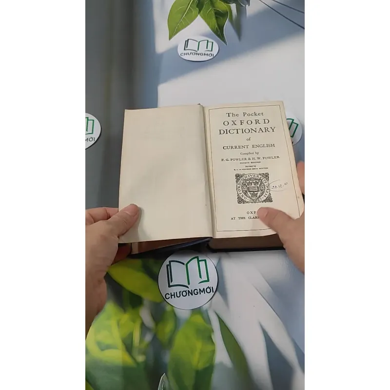 Pocket Oxford Dictionary (1959) 749528