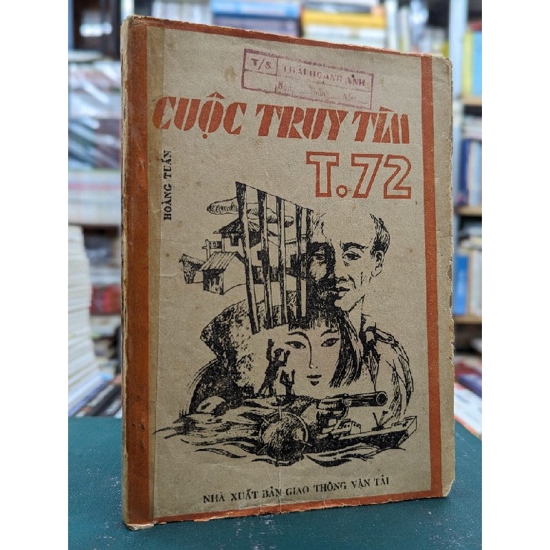 Cuộc truy tìm t.72 - Hoàng Tuấn 121671