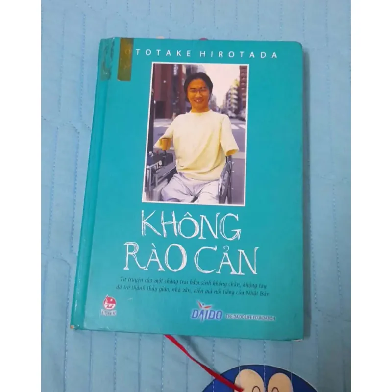Sách Tự Truyện Bìa Cứng "Không Rào Cản" của Totake Hirotada mới 90% 761549