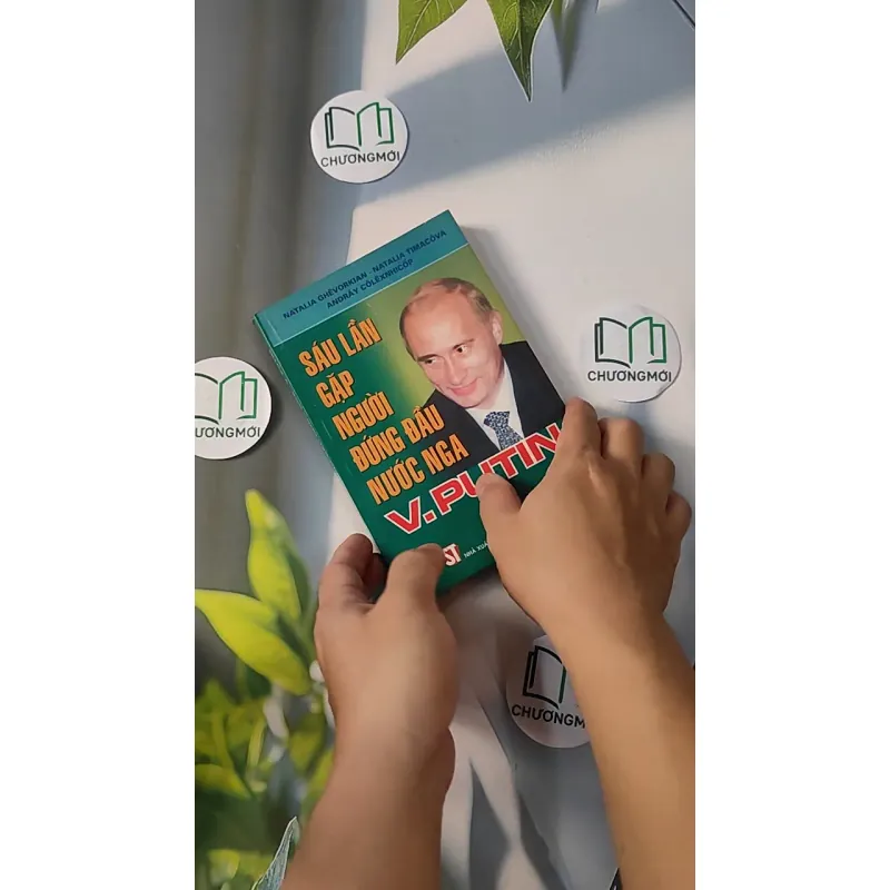 Sáu Lần Gặp Người Đứng Đầu Nước Nga - V. Putin 798308