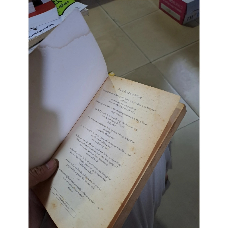 Indian Summer Marcia Willett mới 80% ố vàng HCM0808 Sách ngoại văn 923937