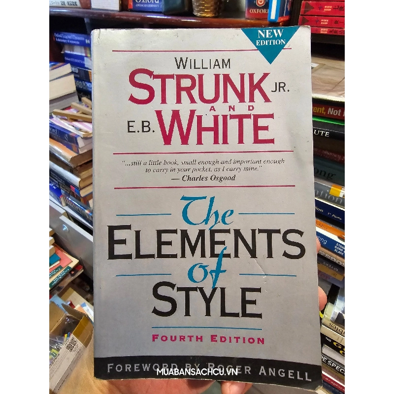 THE ELEMENTS OF STYLE - WILLIAM STRUNK JR. AND E. B. WHITE 121252
