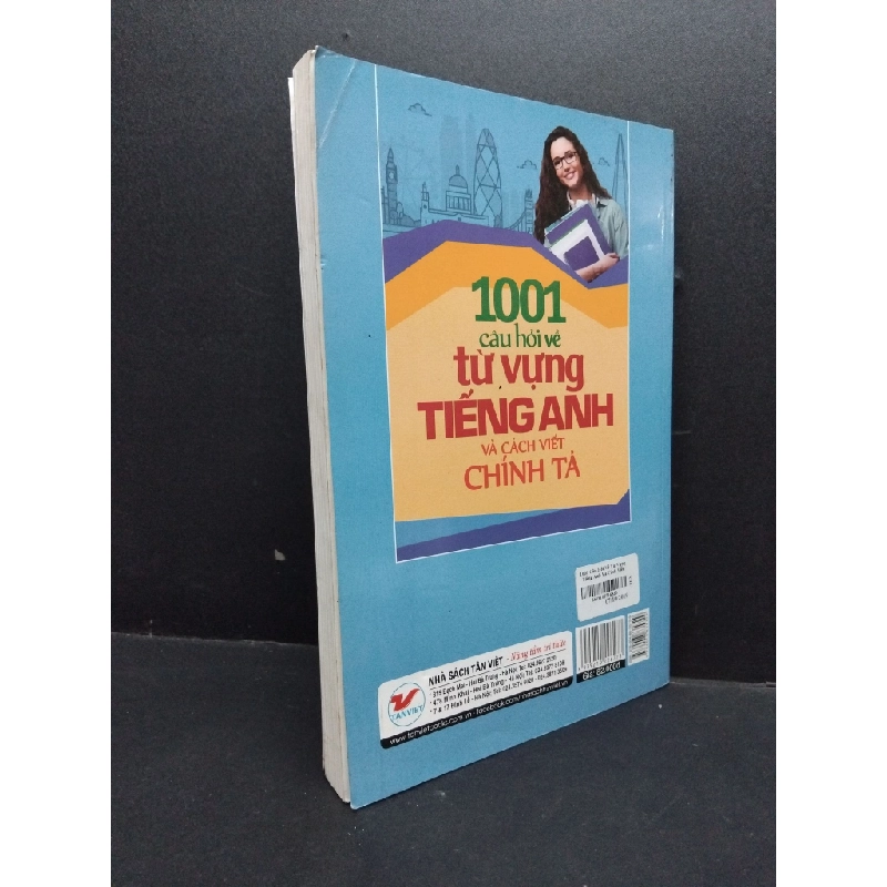 1001 câu hỏi về từ vựng tiếng anh và cách viết chính tả mới 90% HCM2606 Thiên Phúc HỌC NGOẠI NGỮ 193161