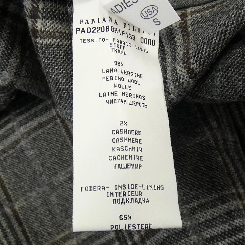 Quần FABIANA FILIPPI - Hàng hiệu Authentic 816512