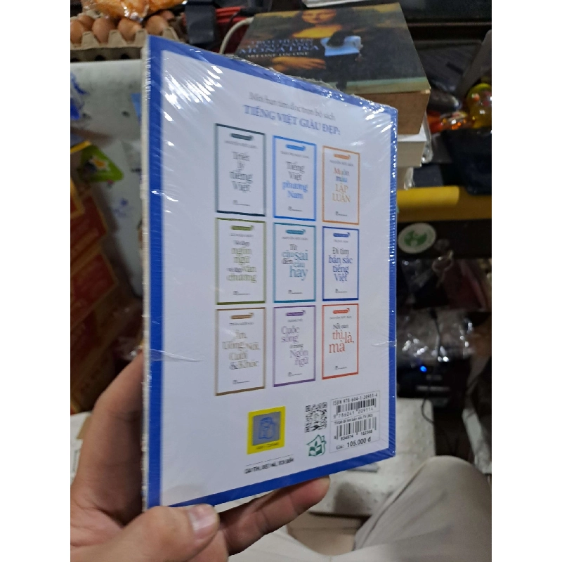 Đi Tìm Bản Sắc Tiếng Việt - Trịnh Sâm - mới 100% - VĂN HỌC - HMT3012 750087