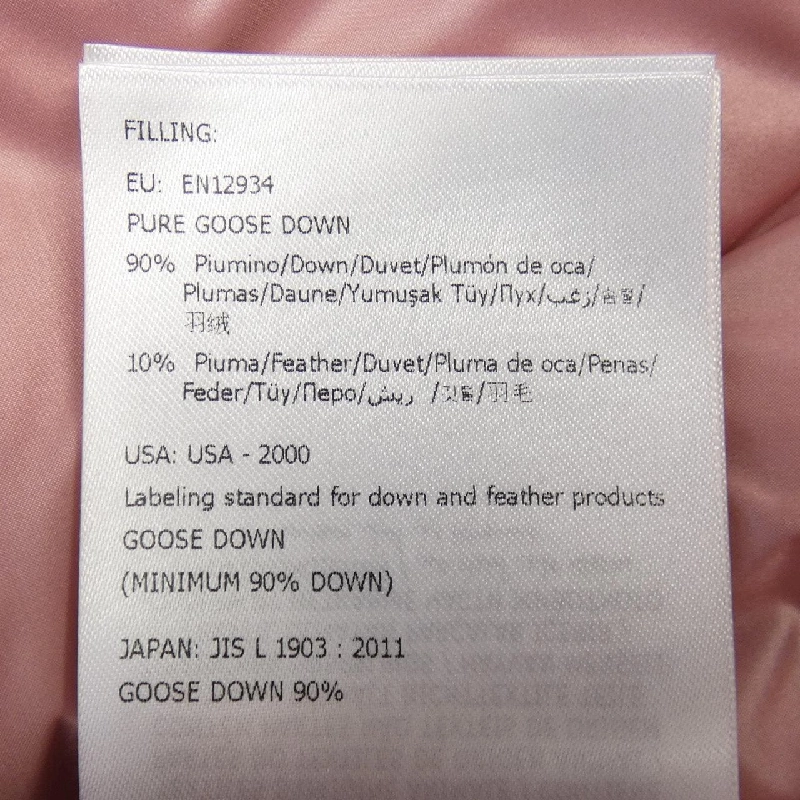 Áo khoác lông vũ MONCLER 643712