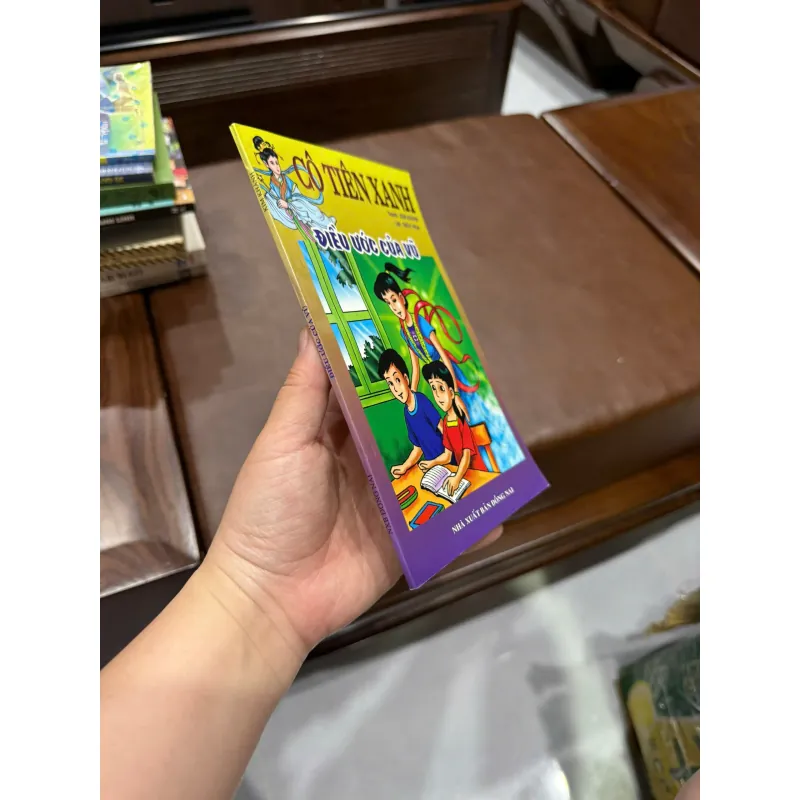 Cô Tiên Xanh – Điều Ước Của Vũ - K4 1018714