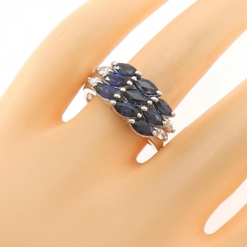 Nhẫn Sapphire PT900 2.61CT - Hàng hiệu Chính hãng 849201
