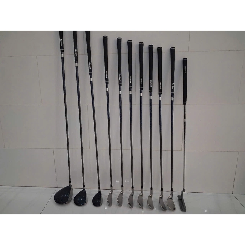 Bộ golf Cleveland Mỹ mới 98% chưa ra sân lần nào  362665