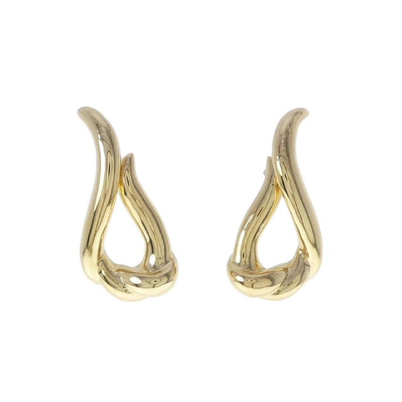 K18YG Bông tai - Hàng hiệu Authentic 869842