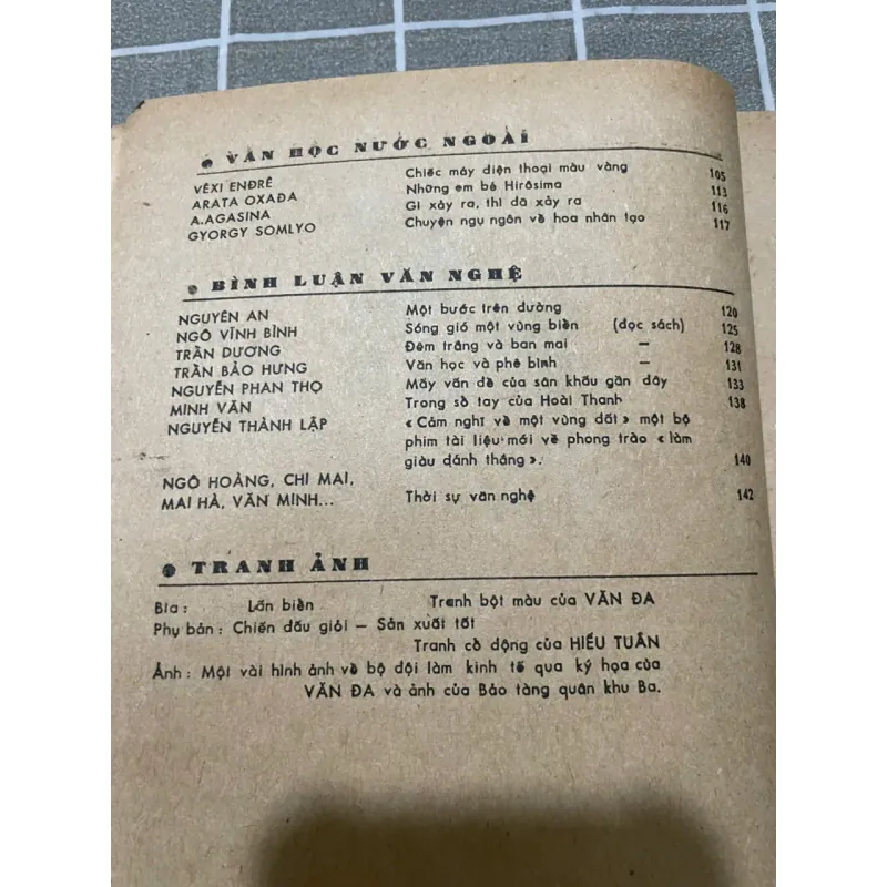 TẠP CHÍ VĂN NGHỆ QUÂN ĐỘI 9.1986 556917