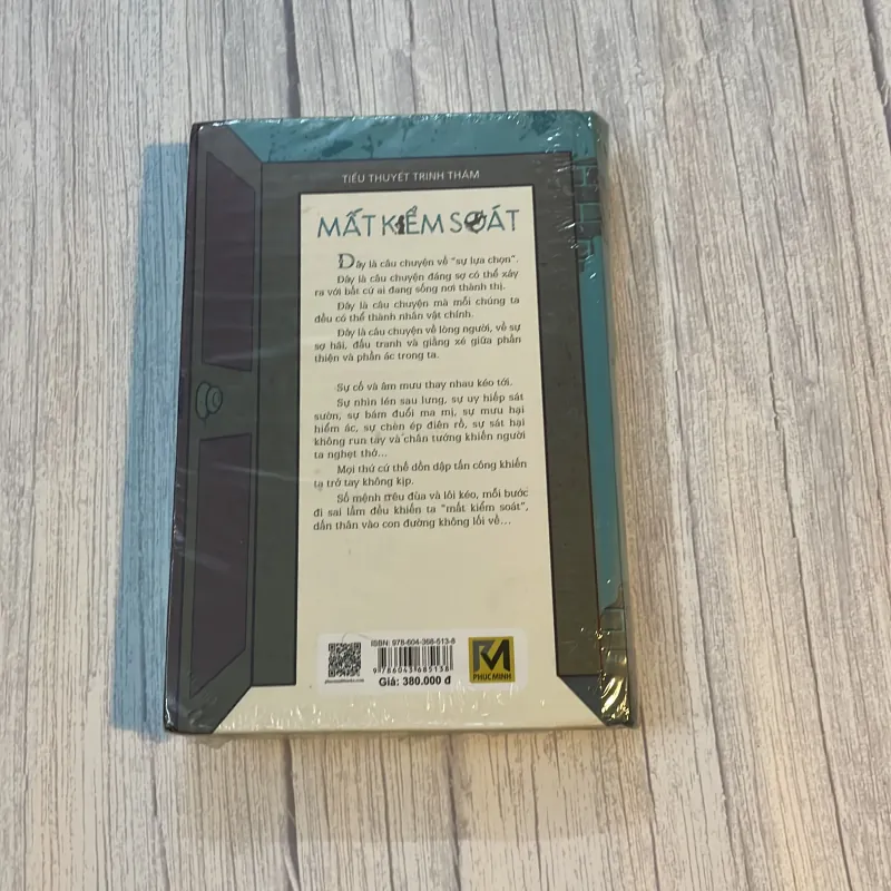 MẤT KIỂM SOÁT - TRƯƠNG CHẤN (CÒN SEAL) 932365