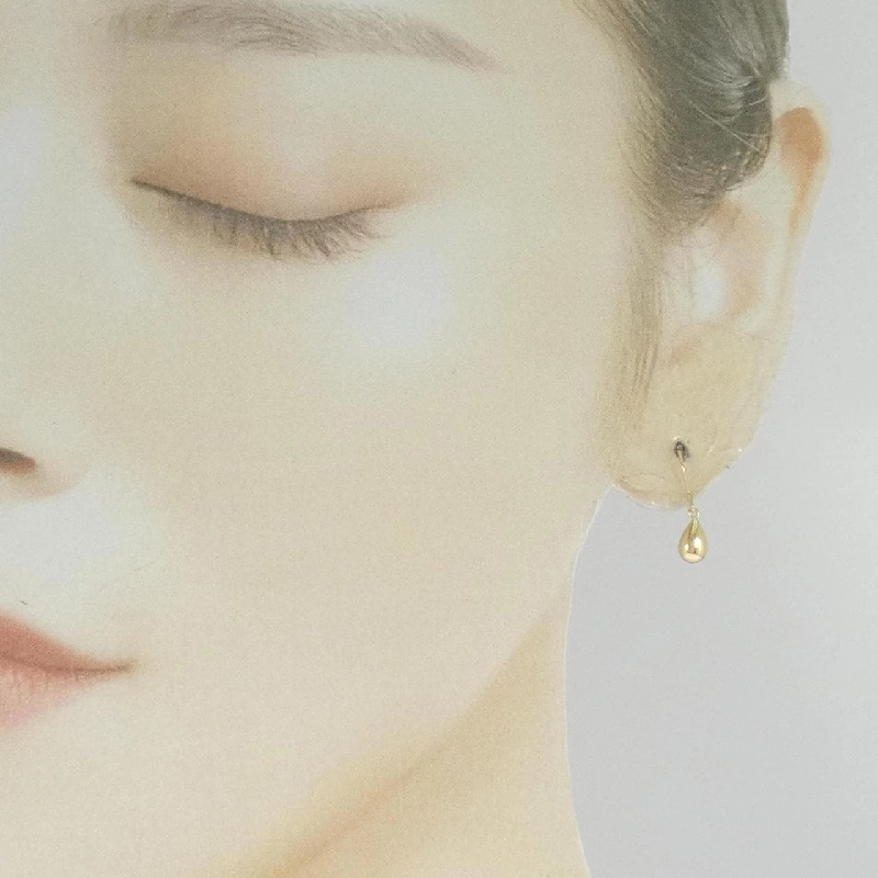 K18YG Bông tai - Hàng hiệu Chính hãng 869380