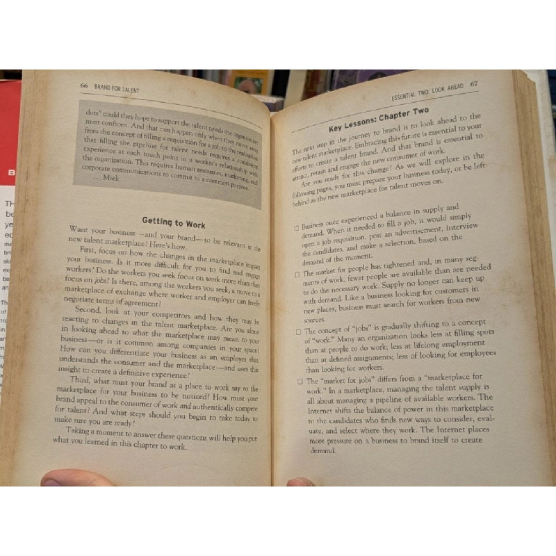 Brand for talent - Mark Schumann & Libby Sartain 796145