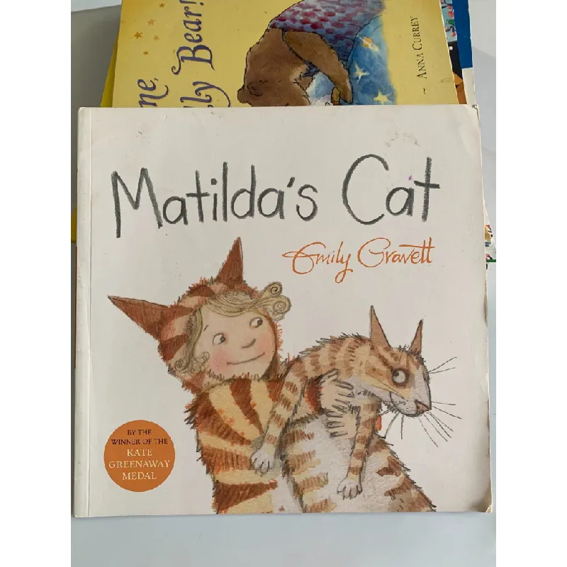 Matilda's Cat – Emily Gravett 561098
