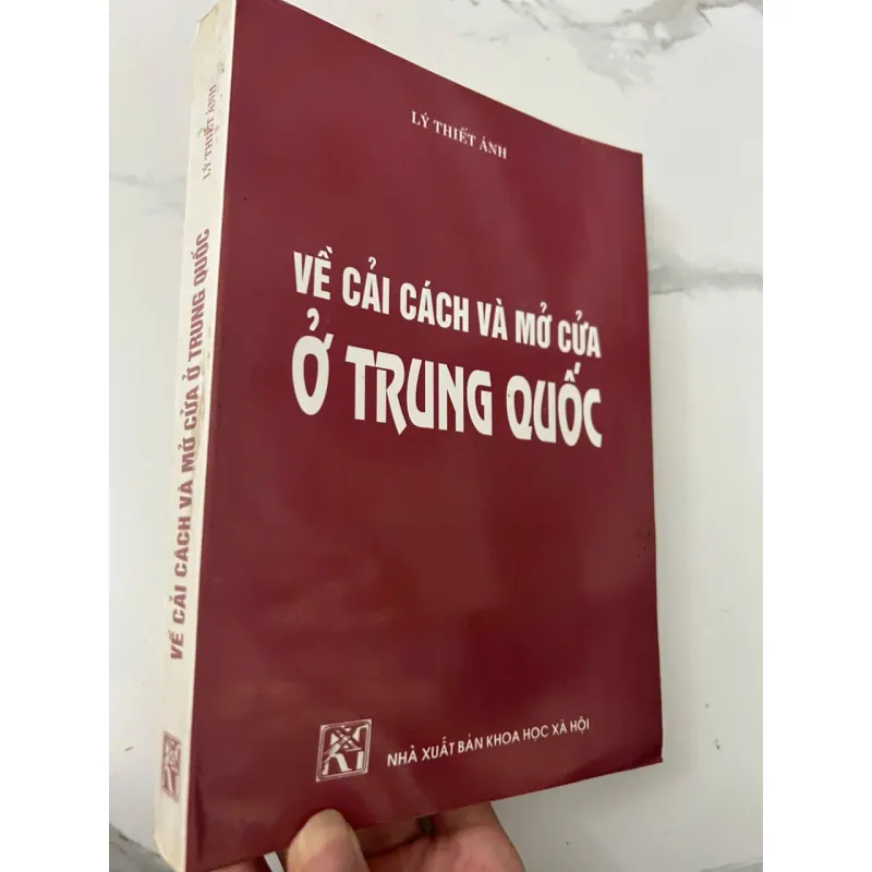 Về Cải Cách và Mở Cửa ở Trung Quốc - Lý Thiết Ảnh - Nghiên cứu Kinh tế/Chính trị 705815