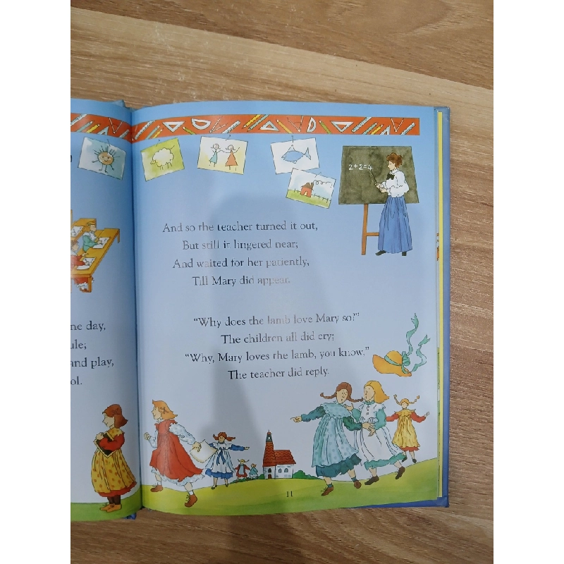 The Usborne Little Book of Nursery Rhymes  Various (Illustrated by Jo Litchfield) 531361